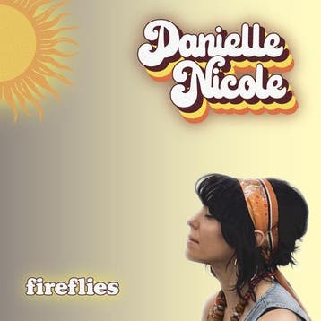 cd - danielle nicole - FIREFLIES (nieuw), Verzenden, Zo goed als nieuw