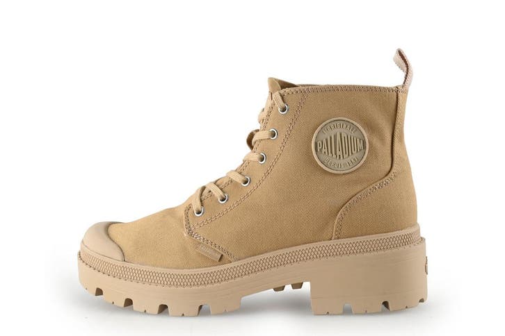Palladium Veterboots in maat 38 Bruin, Kleding | Dames, Schoenen, Bruin, Zo goed als nieuw, Overige typen, Verzenden