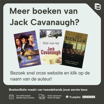 De verborgen bron - Jack Cavanaugh 9789061406822, Boeken, Verzenden, Gelezen, Jack Cavanaugh