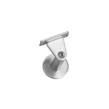 Intersteel Leuninghouder zwaar-taps hol zadel - RVS, Verzenden, Nieuw