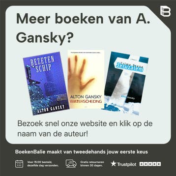 VERLATEN STAD - A. Gansky 9789023990321, Verzenden, Gelezen, A. Gansky