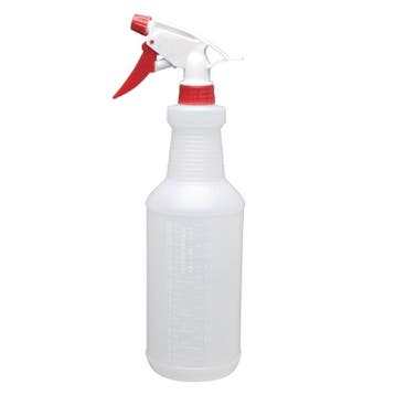 Sprayfles | Rood | 750ml | 292x116mm Jantex, Verzenden, Nieuw in verpakking