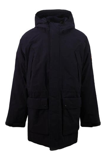 Napapijri Winterjas in maat XL Blauw, Verzenden, Gedragen, Blauw, Napapijri