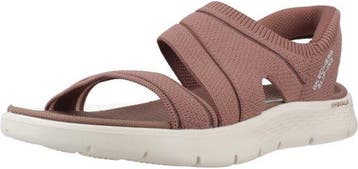 Skechers Dames Sandalen - Bruin maat 41  GO WALK FLEX SANDAL, Verzenden, Nieuw, Bruin