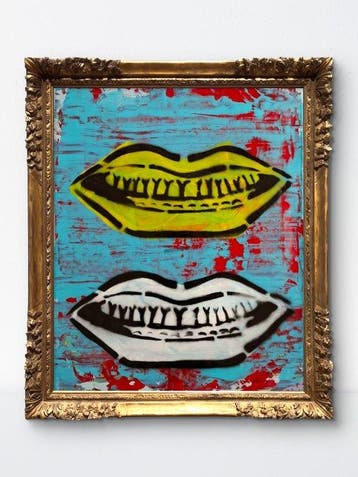 Jonathan Wain - Double Speak III - NO Reserve