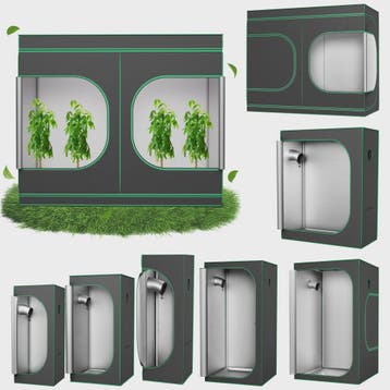 Professionele Kweek Telt - Indoor Growroom met Observatieven, Tuin en Terras, Verzenden, Nieuw