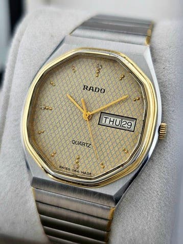 Rado - Unknown - Zonder minimumprijs - 114.3480.4 - Heren -, Nieuw