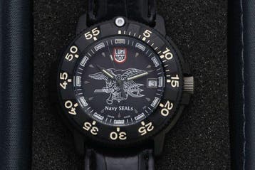 Luminox - Navy SEALS - Zonder minimumprijs - 0166 - Heren -, Nieuw
