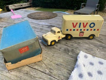 VIVO - Blikken speelgoedauto - Vivo vrachtwagen - 1950-1960