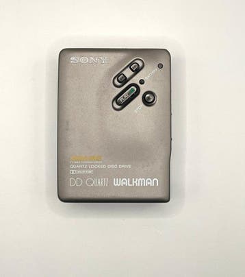 Sony - WM-DD33 Quartz Draagbare cassettespeler, Nieuw