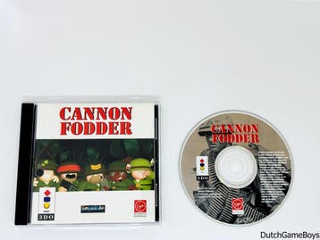 3DO - Cannon Fodder, Verzenden, Gebruikt