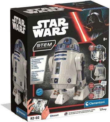 Verpakking beschadigd Clementoni - Star Wars R2D2 - Programm, Verzenden, Nieuw