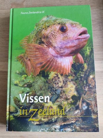 Vissen in Zeeland / Fauna Zeelandica / 9 - P. Calle, Verzenden, Zo goed als nieuw, P. Calle