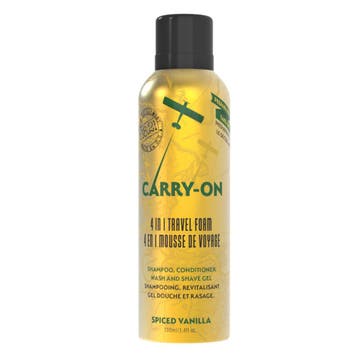 18.21 Man Made  CarryOn Travel Foam Spiced Vanilla  100 ml, Verzenden, Nieuw