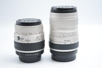 Sigma AF Zoom 3.5-5.6/28-80mm II Macro Silver + AF Zoom, Nieuw