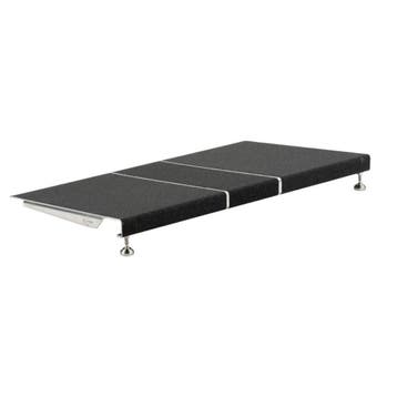 Verstelbare aluminium drempelhulp met antislip – 91,5 cm bre, Diversen, Verpleegmiddelen, Ophalen of Verzenden, Nieuw