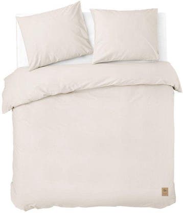 Dindi Home Dekbedovertrek Forever Colours 240x220 Off White, Nieuw