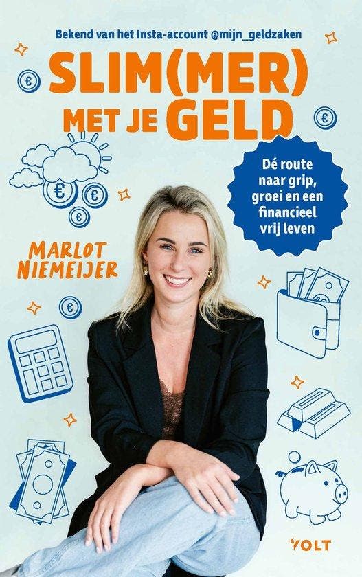 9789062228393 Slim(mer) met je geld Marlot Niemeijer, Boeken, Studieboeken en Cursussen, Nieuw, Verzenden