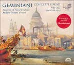 cd - Geminiani - Concerti Grossi VII-XII (After Corelli,..., Verzenden, Zo goed als nieuw