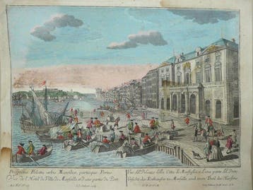 Frankrijk - Marseille; G.B. Probst. - Prospectus Palatii, Nieuw