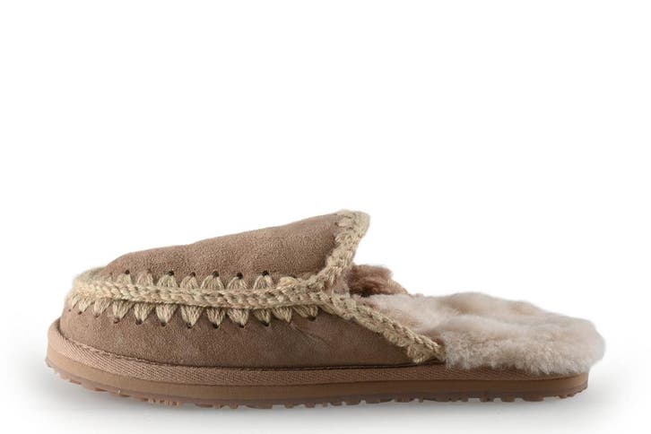 Mou Pantoffels in maat 39 Beige, Kleding | Dames, Schoenen, Beige, Zo goed als nieuw, Pantoffels of Sloffen, Verzenden