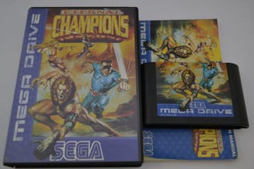 Eternal Champions (MD CIB), Spelcomputers en Games, Games | Sega, Verzenden, Zo goed als nieuw