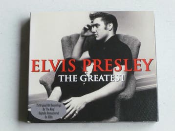 Elvis Presley - The Greatest (3 CD), Cd's en Dvd's, Ophalen of Verzenden, Zo goed als nieuw
