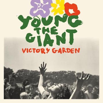 lp nieuw - young the giant - Victory Garden (nieuw), Verzenden, Zo goed als nieuw, Overige formaten