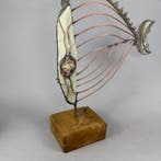 Jacek Drzymaa ( XX- XXI) - Large Fish - hand made, Antiek en Kunst
