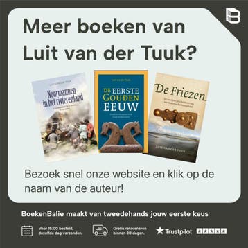Vikingen - Luit van der Tuuk 9789401906821, Verzenden, Zo goed als nieuw, Luit van der Tuuk