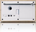 Radio op batterijen - Draagbare radio - DAB+ & FM - Hout - L, Verzenden, Zo goed als nieuw