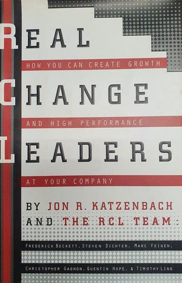 Real Change Leaders, Ophalen of Verzenden, Nieuw