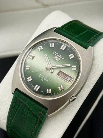 Seiko - Zonder minimumprijs - Seiko 5 Automatic Vintage Rare