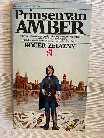 Prinsen van amber - Zelazny, Boeken, Verzenden, Gelezen