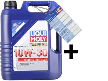 5L Touring High Tech 10W-30 Liqui Moly API CD,API SF Mine..., Ophalen of Verzenden, Nieuw