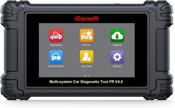 OBD2 Scanner geschikt voor Renault/Dacia | Retourdeal OP=OP, Ophalen of Verzenden, Gebruikt, Fiat