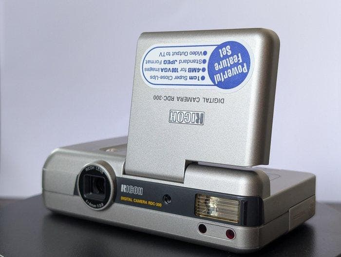 Ricoh RDC-300 Digitale compact camera, Audio, Tv en Foto, Fotocamera's Digitaal
