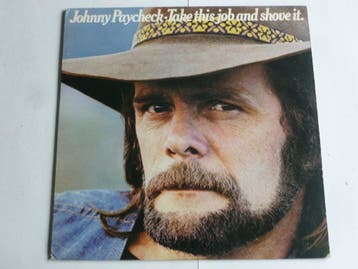 Johnny Paycheck - Take this job and shove it. (LP) usa, Ophalen of Verzenden, Zo goed als nieuw
