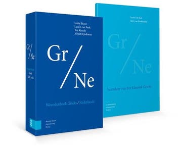 9789048563043 Woordenboek Grieks/Nederlands + Vormleer va..., Verzenden, Nieuw, Ineke Sluiter