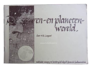 H.E. Gasparé - De sterren- en planetenwereld, Verzenden, Gelezen