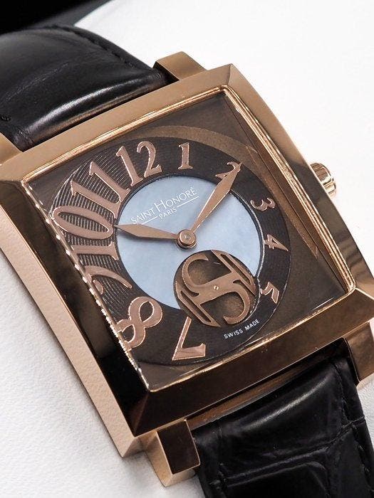 Saint Honoré - Zonder minimumprijs - * BRAND NEW * MOP -, Sieraden, Tassen en Uiterlijk, Horloges | Heren