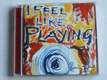 Ronnie Wood - I feel like playing, Ophalen of Verzenden, Zo goed als nieuw