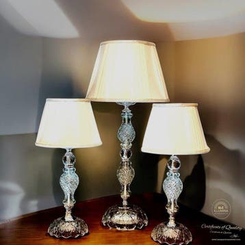SLC Illumina - MG - Kroonluchter (3) - Tris - Kristal - Drie