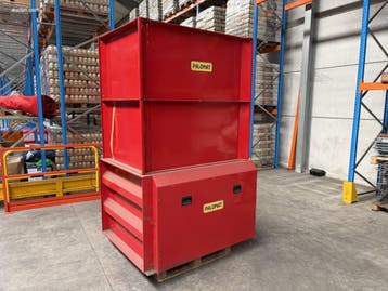 Automatische palletdispenser Palomat Greenline, Zakelijke goederen, Kantoor en Winkelinrichting | Magazijn, Stelling en Opslag