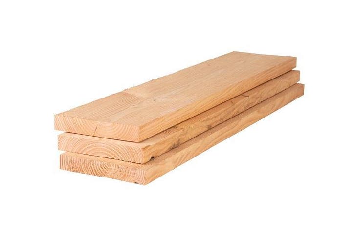 ALLE SOORTEN DOUGLAS PLANKEN | Blank | Zwart | Geschaafd, Doe-het-zelf en Verbouw, Hout en Planken, Plank, Nieuw, Overige houtsoorten