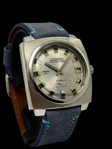 Citizen - Deluxe - Zonder minimumprijs - 4-520785Y - Heren -, Sieraden, Tassen en Uiterlijk, Horloges | Heren, Nieuw