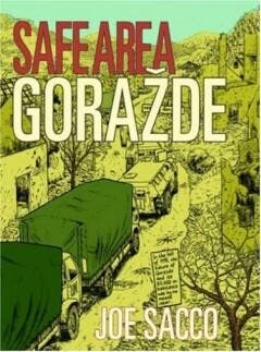 Safe area Gorazde - Joe Sacco 9780224080897, Verzenden, Gelezen, Joe Sacco