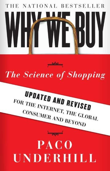 Why We Buy | Paco Underhill | Nieuw, Ophalen of Verzenden, Nieuw, Paco Underhill