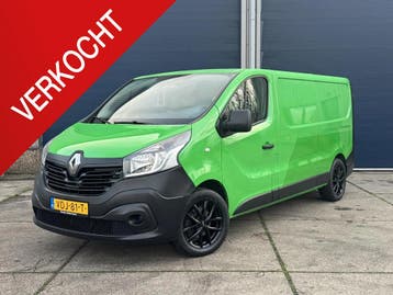 Renault Trafic | Zakelijke Lease v.a. €161.87 pm, Automaat, Stof, Gebruikt, Euro 6