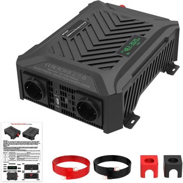 Sinus Omvormer 3000W naar 230V | Laatste Stuk!, Ophalen of Verzenden, Zo goed als nieuw